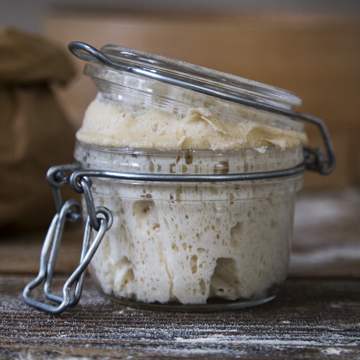 Pasta madre italiana czyli włoski zakwas pszenny – Kuchennymi drzwiami